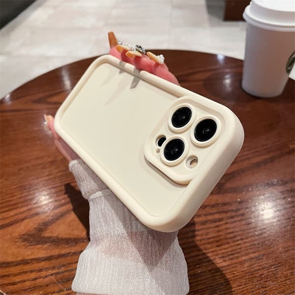 Skal för iPhone 17PROMAX Vit Hög Bambu Sky Eye Step Matt
