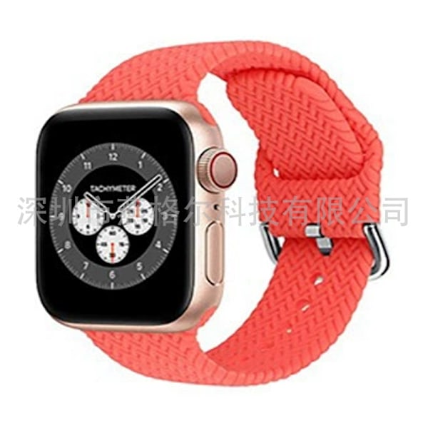 Kellon ranneke Apple Watch iWatch kirkkaan pinkki 42/44mm