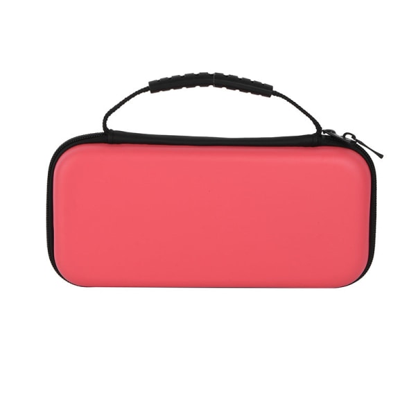 For Nintendo Switch Lite Host Oppbevaringsveske Nintendo Switch Mini Protection Hard Bag Coral Red