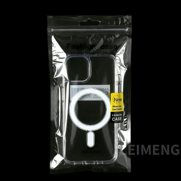 2 stk. Etui til iPhone 17 Pro Max magnetisk high-end akryl magnetisk