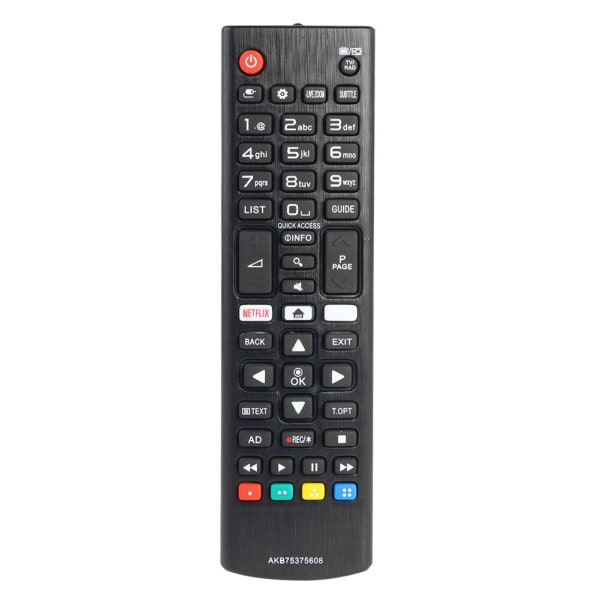 Ersättnings-TV-fjärrkontroll för LG 32LK6100 32LK6200 43LK5900 43LK6100 42UK6200