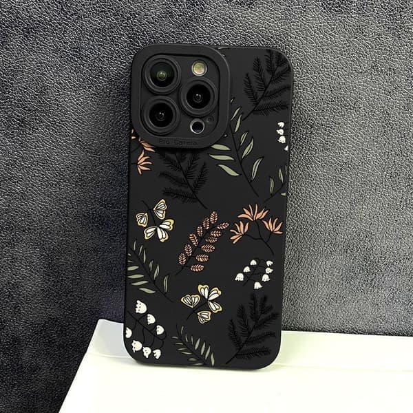 Etui til iPhone 17PRO Black Eye Dead Grass