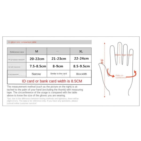 Kvinner Menn Sykkelhansker Semsket Thermal Touch Screen Sykling Løping Klatring Black XL