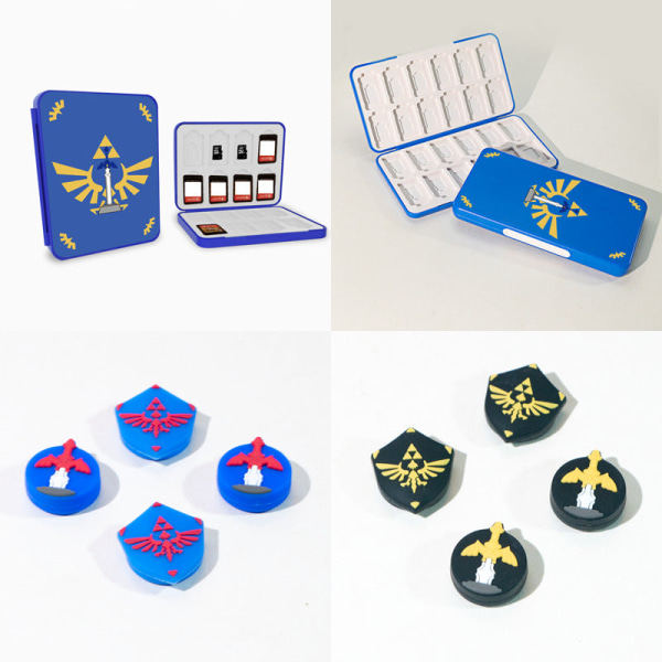 Kytkimelle Zelda Yutian Sword Rocker Sleeve NS Protective Bag Ferrule Magneettinen imukasetti Sky blue joystick cap