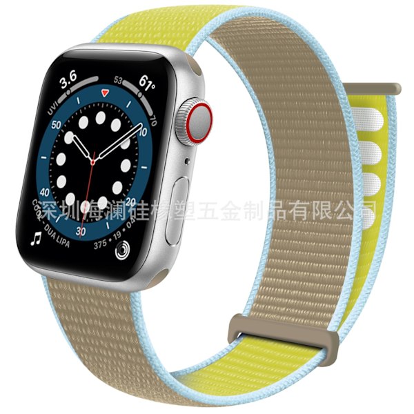Klockarmband för Apple Watch iWatch 38/40/41/series10-42 kamel