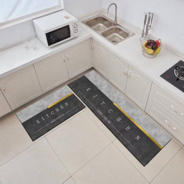 Bademåtte Skridsikret Absorberende Brusebad Badetæppe Tæppe Hjem Tegnefilm T-01 50*80cm