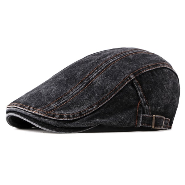 Baskerhatt 2022 Vårsommar plus storlek Bomull Solskydd Casual cap Black Average Size