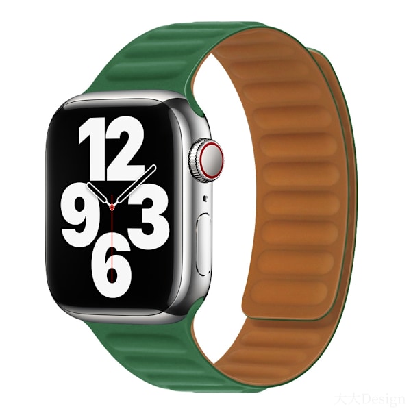 Kellon ranneke Apple Watch iWatch 38-41 S10/42mm Clover -kelloon