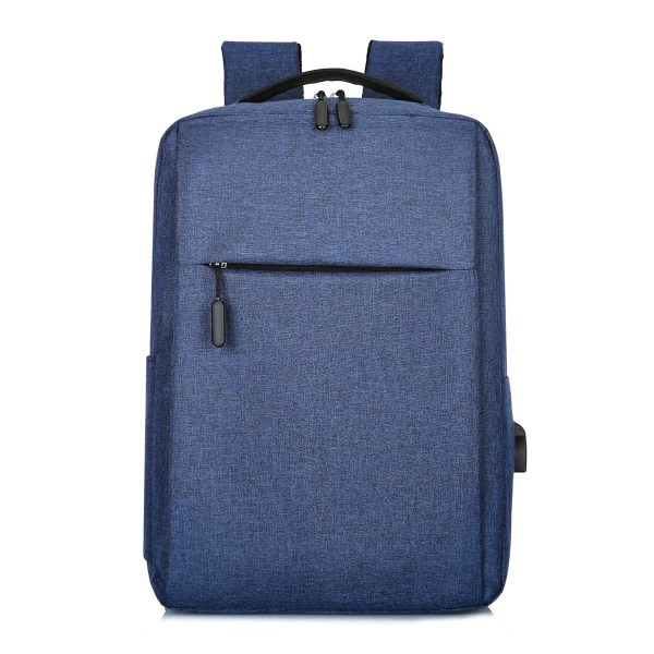 Rygsæk Xiaomi Samme multifunktions USB-computertaske Studerende skoletaske Dark Blue