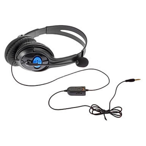 PS4:lle Bilateral Large Earphone PS4 Host Internet Access Voice