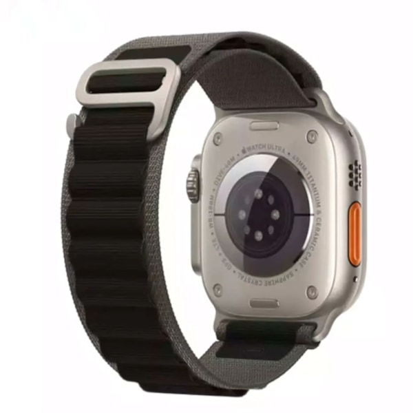 Klockarmband för Apple Watch iWatch 38/40/41MM S10 42 Armégrön Svart