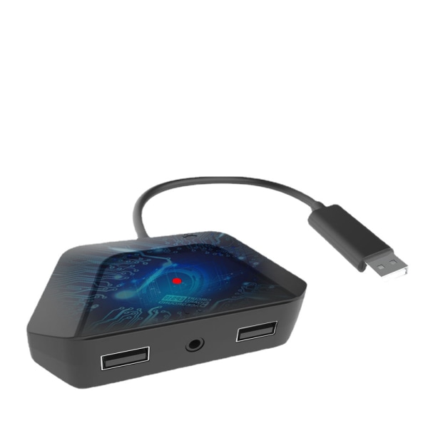 Switch Key Mouse Host Converter -ääniportti Äänitoiminto Yhteensopiva Ps3ps4xbox