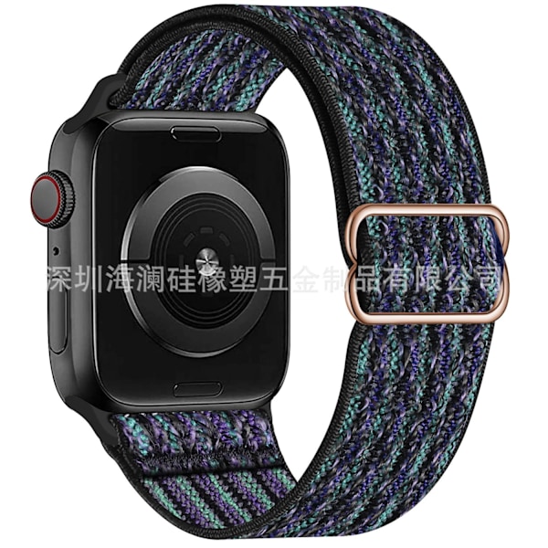 Urrem til Apple Watch iWatch 44/45/46/serie 1.2.3-42 Grape Purple