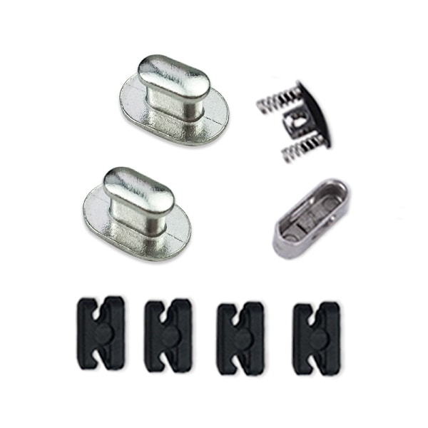 Klockarmband för Apple Watch iWatch 38/40/41 M/L fjärilslås komplett set tillbehör