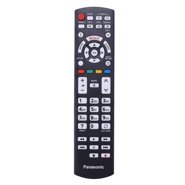 Universal 3D TV fjernkontroll Erstatning for Panasonic N2QAYB001010 N2QAYB000842