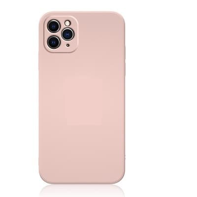 Etui til iPhone 17 Pink Cube Flydende Silikone Fuld Dækning