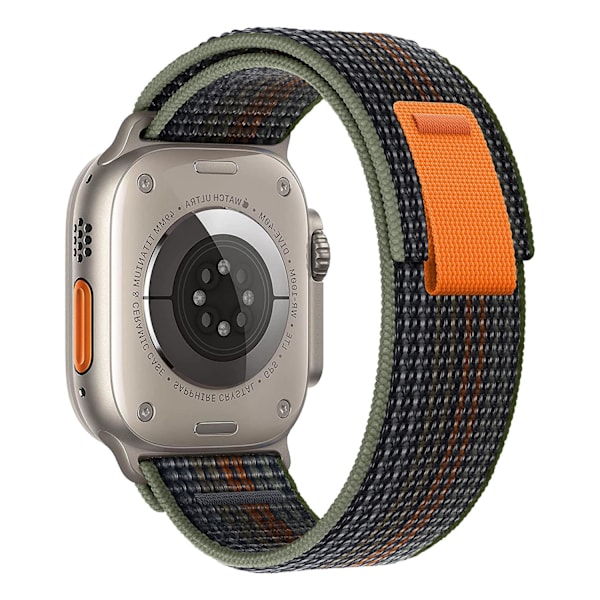 Klockarmband för Apple Watch iWatch 38/40/41mm Midnatt
