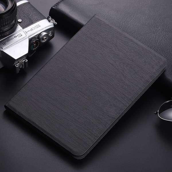 Stilig etui for iPad Pro 2018 11\" Grå Flip Tree Grain