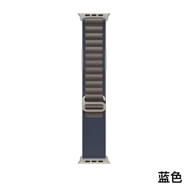 Klockarmband för Apple Watch iWatch 38-41 S10/42mm Blå