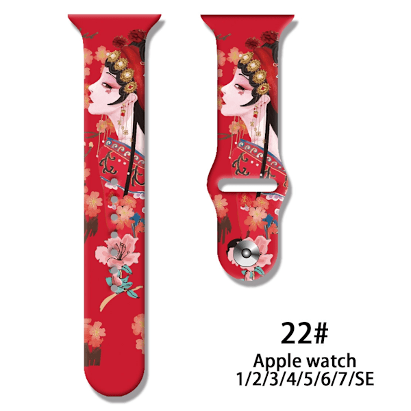 Urrem til Apple Watch iWatch 38/40/41MM