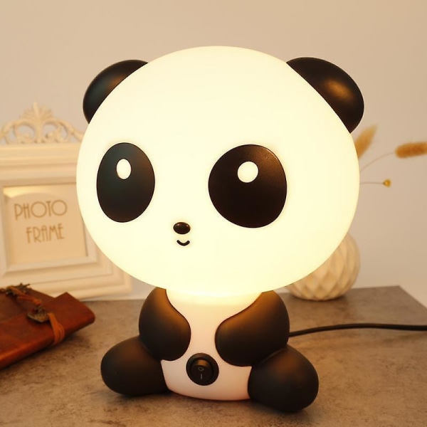 Til Panda Bordlampe Barneværelse Sengelampe WS17246