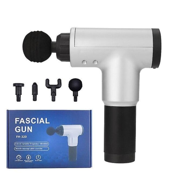 Massageapparater fascia massagepistol sportterapi hushålls elektriska si