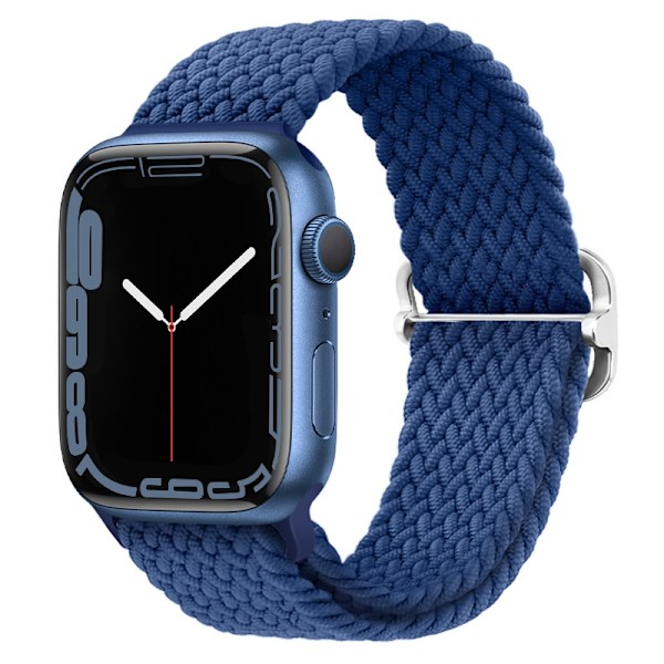Klockarmband för Apple Watch iWatch 38/40/41mm Cold Sea Blue