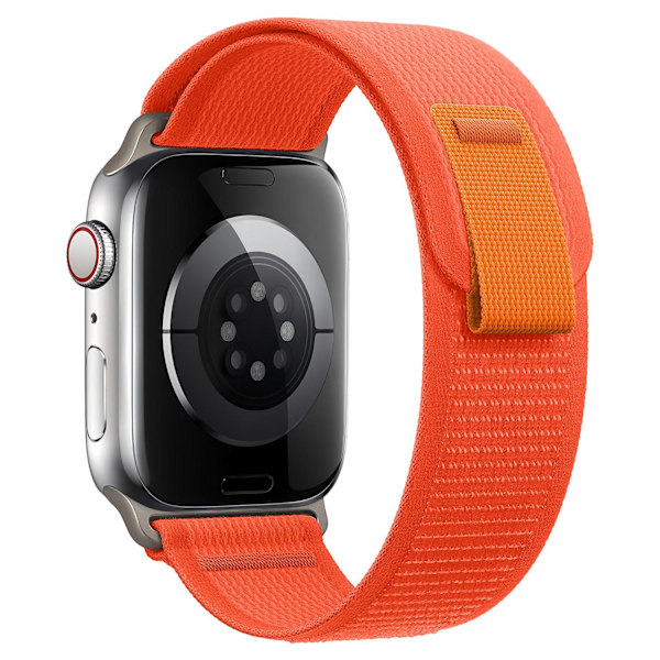 Kellon ranneke Apple Watch iWatch 42/44/45/49mm Punainen Oranssi