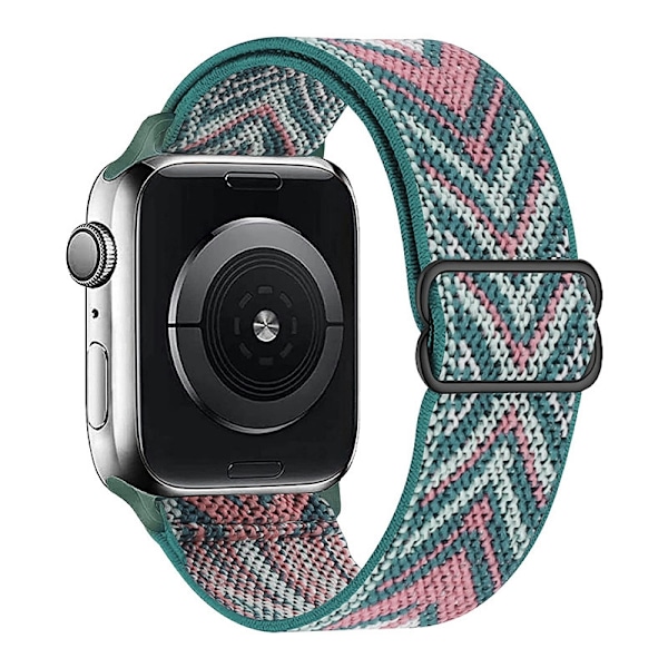 Kellon ranneke Apple Watch iWatch 38/40/41 Universal Bohemian -kelloille