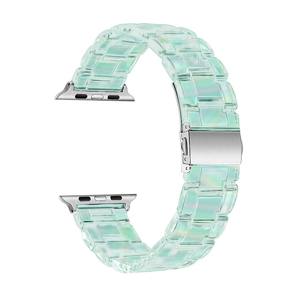 Klockarmband för Apple Watch iWatch 38/40/41mm Gradient Grön