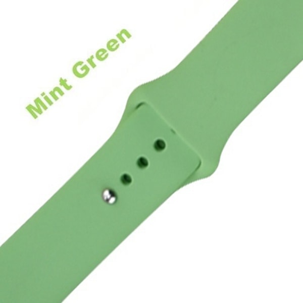 Kellon ranneke Apple Watch iWatch 38/40 pitkä 49mm virallinen minttu