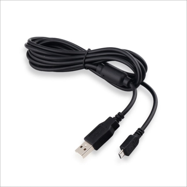 För PS4-handtag USB datakabel Ps4slimpro trådlöst handtag Laddningskabel 1,8 M magnetisk ring
