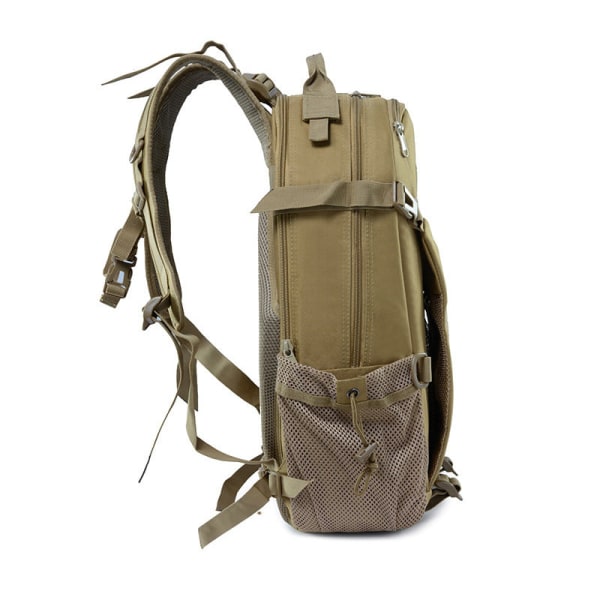 Outdoor Mountaineering Bag Herre Camouflage Dobbelt-Skulder Rygsæk Army Green