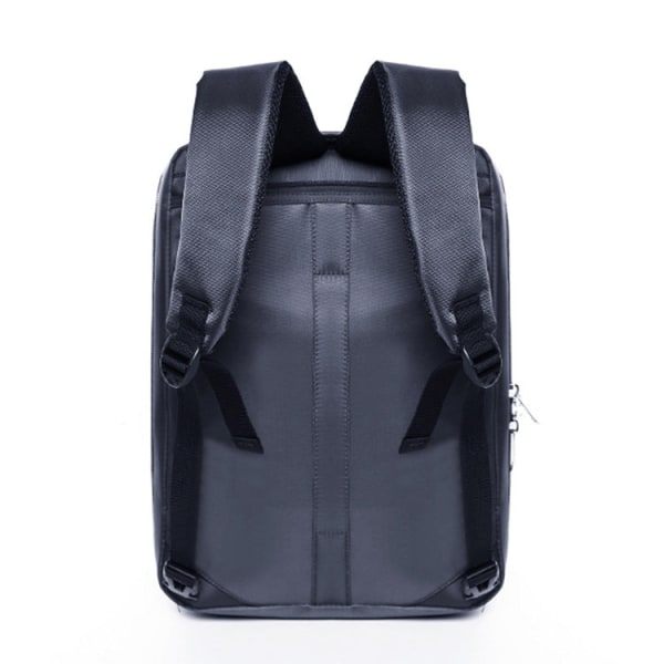 Multifunktionell ryggsäck Business Handbag Vattentät Laptopväska Coffee Color
