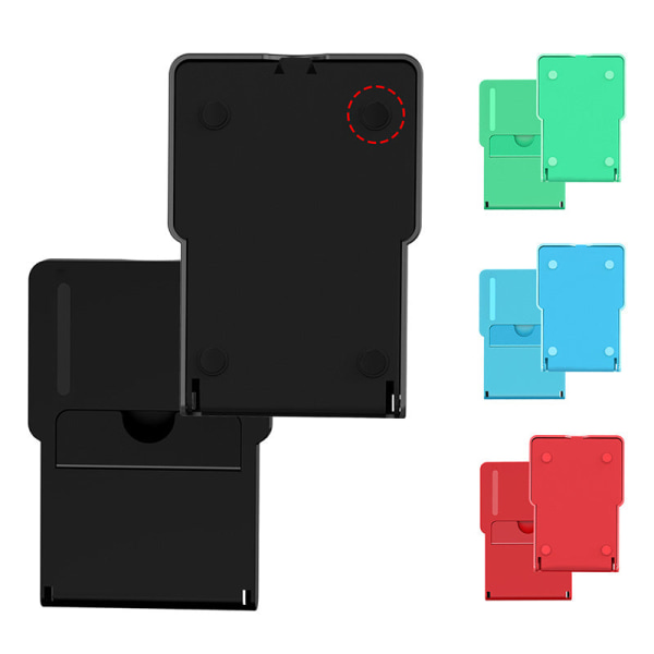 For Switch Lite Bracket Switch OLED Justerbar ramme Bærbar bryter sammenleggbar viserstativ Black