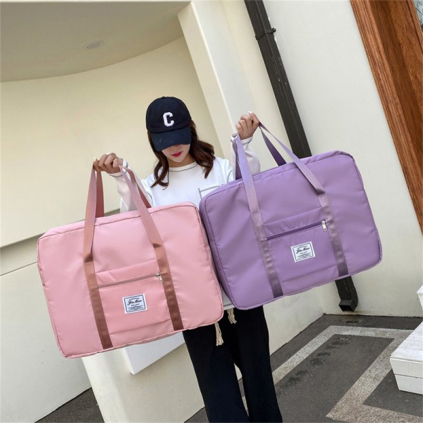 Rygsæk Kort-distance opbevaring Carry-on s Mænd Fitness Large-Capacity Hospital skuldertaske Pink