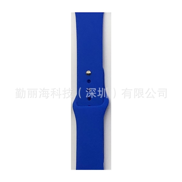 Klockarmband för Apple Watch iWatch 38/40/41mm förlängd storlek ML kod Marinblå