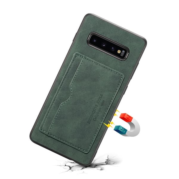 Fodral för iPhone 14 Pro Max mörkgrön kortplats
