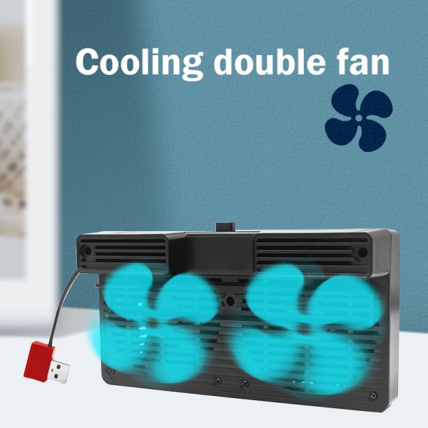 Til Switch Games Machine Radiator Switch Lite Host Base Bracket Køleventilator tilbehør