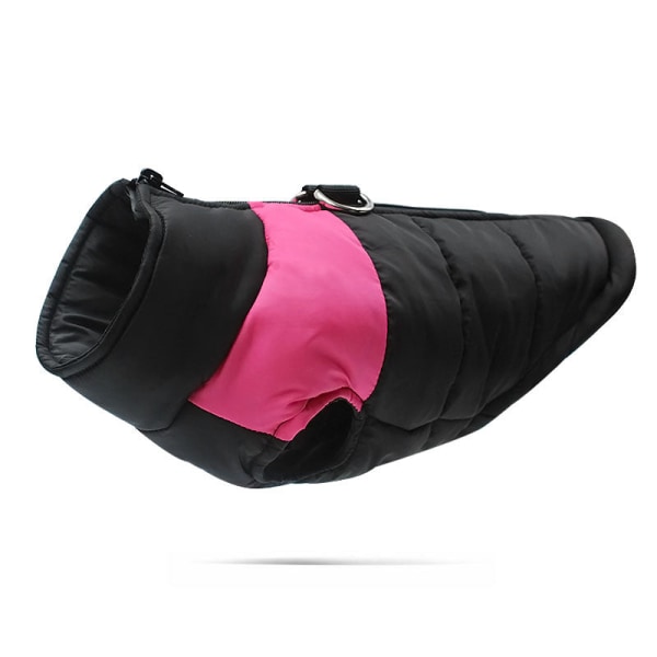 Lemmikkien vaatteet Syksy Talvi Puuvilla Paksutettu Iso Koira Vaatteet Thermal Pink 4XL
