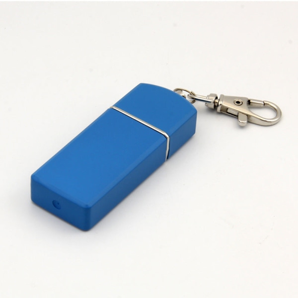 Askebeger Mini nøkkelring Japan Portable Creative Outdoor Sealed Tide Askebeger Blue 7.2*2.8*1.4CM