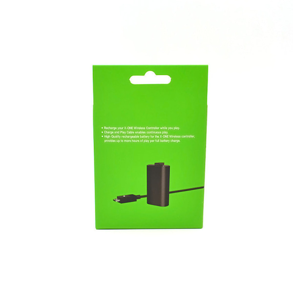 För Xbox One set Xbox One batteriladdningskabel Xbox One batteri laddningsbart