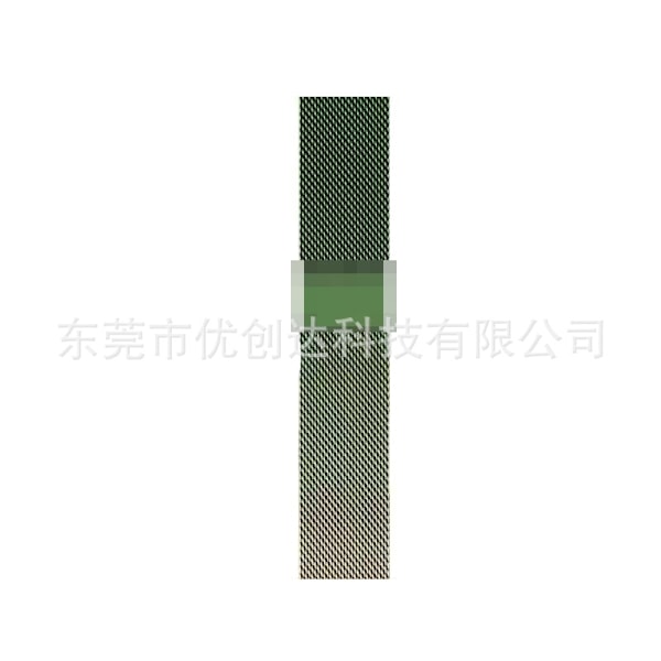 Klokkereim for Apple Watch iWatch 38/40/41/10. generasjon 42mm universal grønn til gull