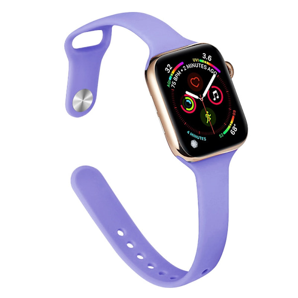 Kellon ranneke Apple Watch iWatch 38/40/41/42 S10mm lila