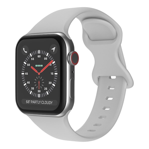 Klockarmband för Apple Watch iWatch 38/40/41mm Grå