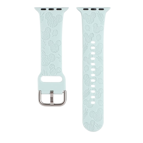 Kellon ranneke Apple Watch iWatch 38/40/41mm Mintunvihreä