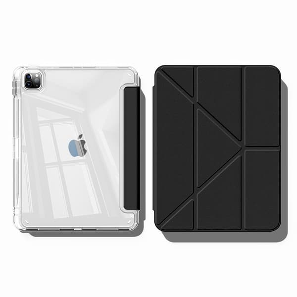 Etui til iPad 2022 10. generation 10,9\" bund magnetisk sort foldbart
