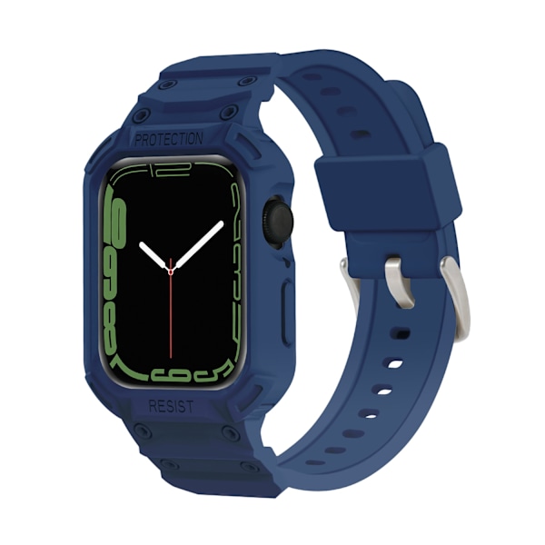 Kellon ranneke Apple Watch iWatch 38/40/41mm Universal Midnight Blue -kelloon