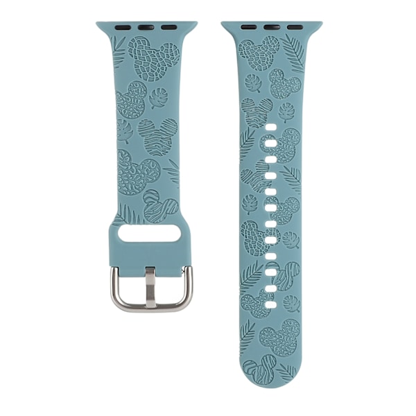 Klockarmband för Apple Watch iWatch 38/40/41mm Barrskog Grön