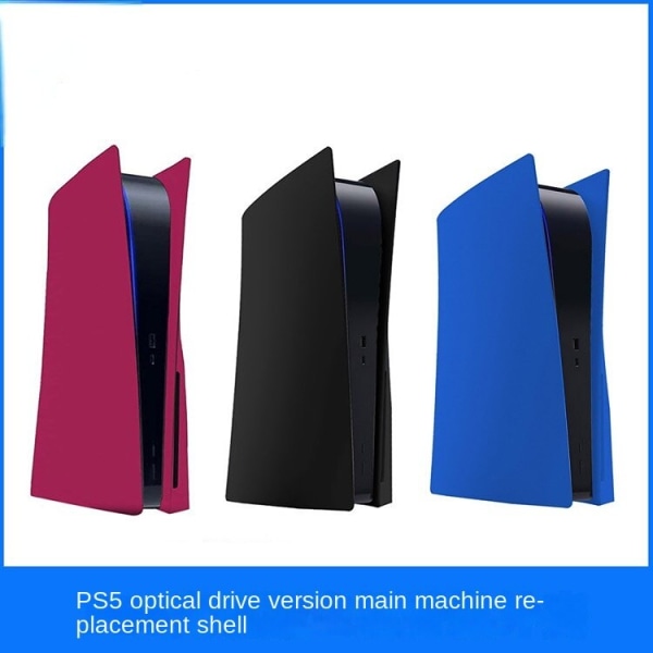 Fuel Injection Ps5 Optical Drive Version Host Shell Ps5 Game Machine Replacement Shell Blue